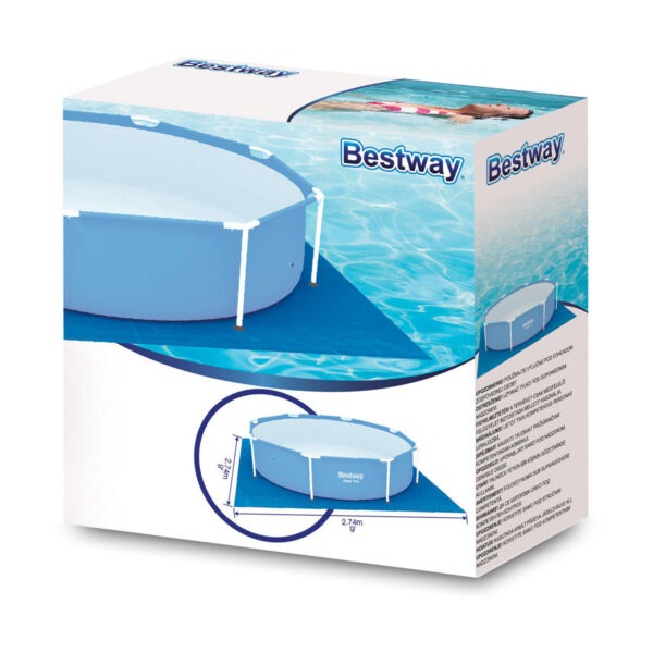 Mata pod basen - 274 x 274 cm Bestway 58000 - obrazek 6