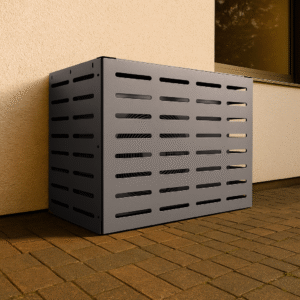 Osłona klimatyzatora maskownica 85×66×44 cm panel maskujący antracytowa OK001 - obrazek 2