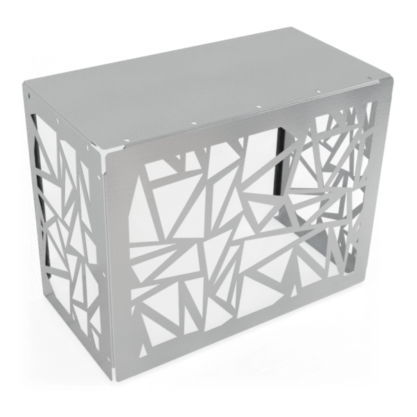 Osłona klimatyzatora maskownica 85×66×44 cm panel maskujący stal nierdzewna OK002