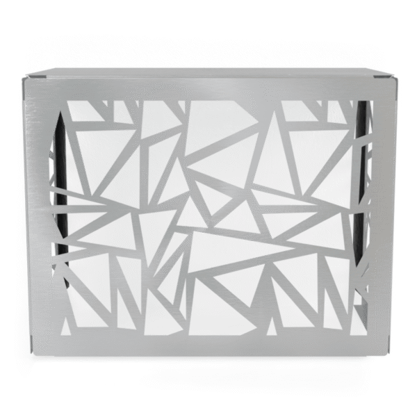 Osłona klimatyzatora maskownica 85×66×44 cm panel maskujący stal nierdzewna OK002