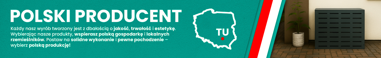 Polski producent, jakość i estetyka.