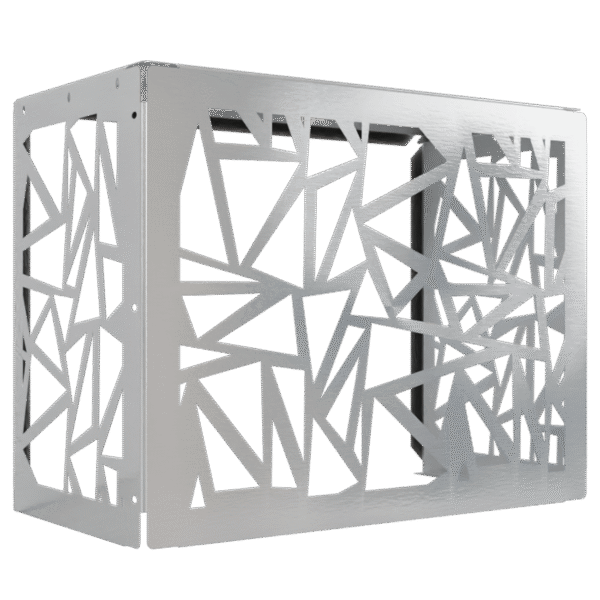 Osłona klimatyzatora maskownica 85×66×44 cm panel maskujący stal nierdzewna OK002