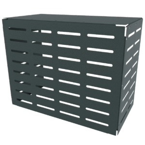 Osłona klimatyzatora maskownica 85×66×44 cm panel maskujący antracytowa - obrazek 5