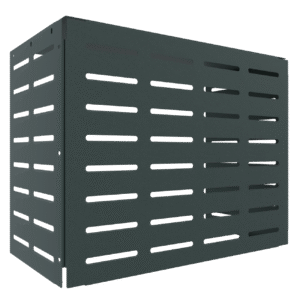 Osłona klimatyzatora maskownica 85×66×44 cm panel maskujący antracytowa - obrazek 1