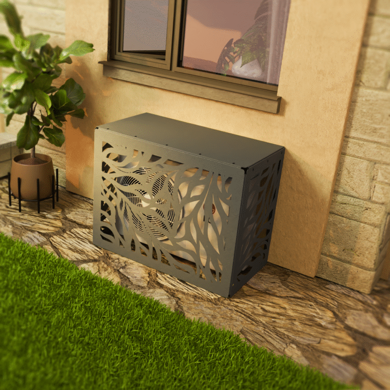 Nowoczesna skrzynka na zewnątrz
