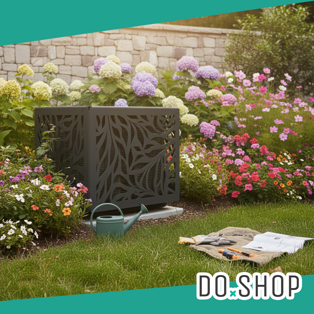 Nowoczesny balkon i taras: Jak stworzyć strefę relaksu w środku miasta? Osłony na klimatyzatory Osłona na klimatyzator to elegancka maskownica, która ukrywa techniczną stronę Twojego domu. Stylowa obudowa jednostki zewnętrznej pozwala zachować harmonię nowoczesnej elewacji.