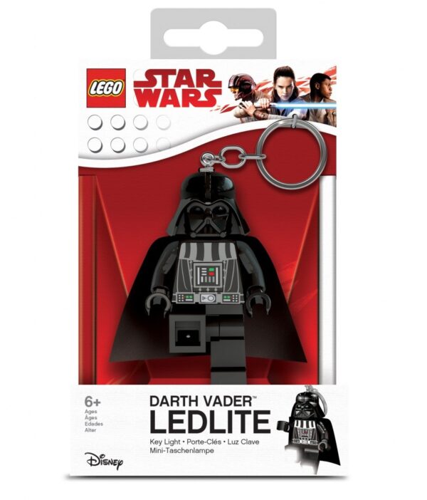 Brelok do kluczy LEGO Star Wars Darth Vader - obrazek 5