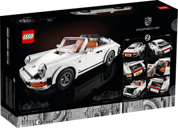 LEGO 10295 Creator Expert Porsche 911 - obrazek 2