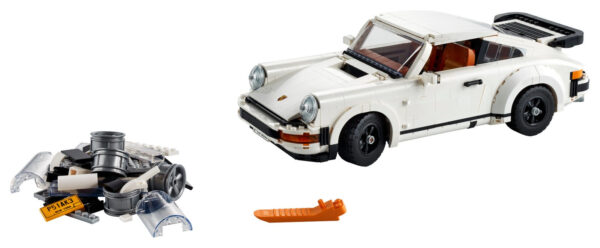 LEGO 10295 Creator Expert Porsche 911 - obrazek 3