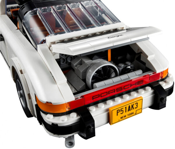 LEGO 10295 Creator Expert Porsche 911 - obrazek 7