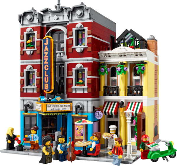 LEGO 10312 ICONS Klub jazzowy - obrazek 2