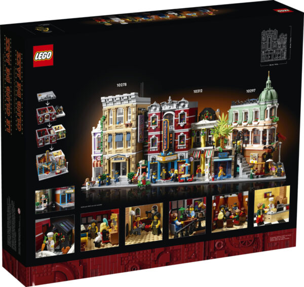 LEGO 10312 ICONS Klub jazzowy - obrazek 3