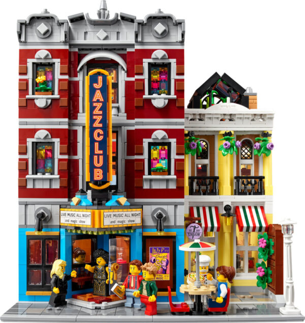 LEGO 10312 ICONS Klub jazzowy - obrazek 4