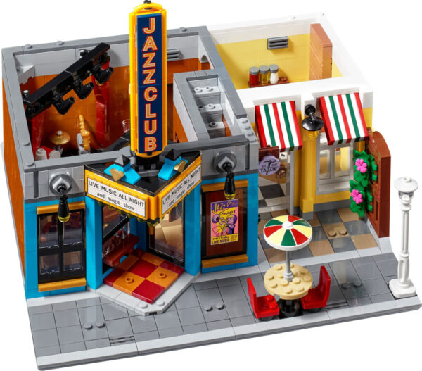 LEGO 10312 ICONS Klub jazzowy - obrazek 5