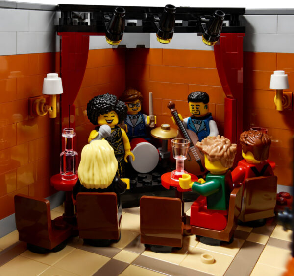 LEGO 10312 ICONS Klub jazzowy - obrazek 8