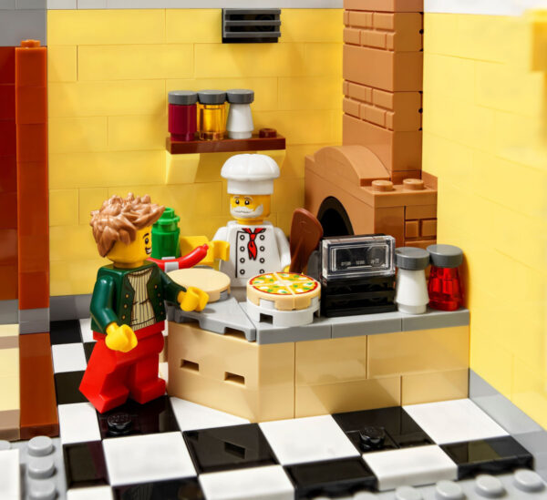LEGO 10312 ICONS Klub jazzowy - obrazek 10