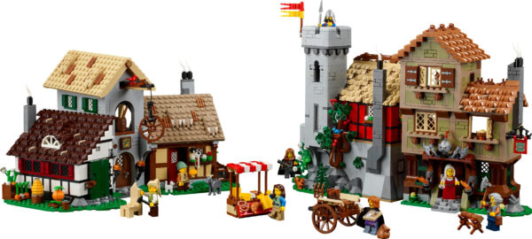 LEGO 10332 ICONS Średniowieczny plac miejski - obrazek 2