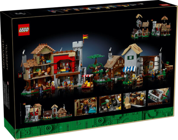 LEGO 10332 ICONS Średniowieczny plac miejski - obrazek 3