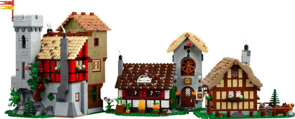 LEGO 10332 ICONS Średniowieczny plac miejski - obrazek 5