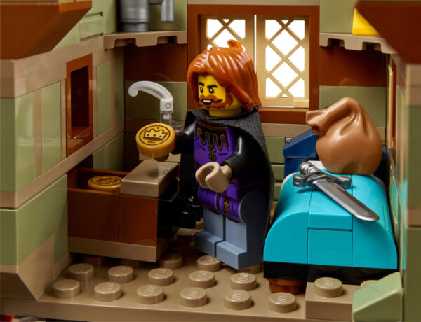 LEGO 10332 ICONS Średniowieczny plac miejski - obrazek 7