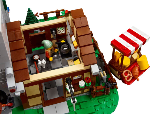 LEGO 10332 ICONS Średniowieczny plac miejski - obrazek 9