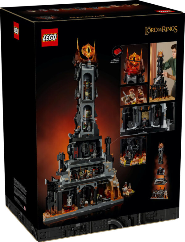 LEGO 10333 Icons Władca pierścieni: Barad-dur - obrazek 3