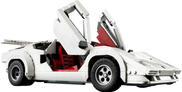 LEGO 10337 Icons Lamborghini Countach 5000 Quattro - obrazek 4