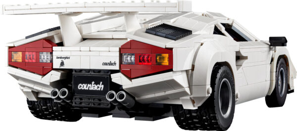 LEGO 10337 Icons Lamborghini Countach 5000 Quattro - obrazek 5