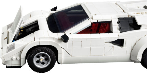 LEGO 10337 Icons Lamborghini Countach 5000 Quattro - obrazek 6