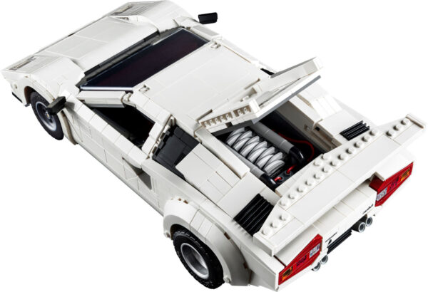 LEGO 10337 Icons Lamborghini Countach 5000 Quattro - obrazek 7