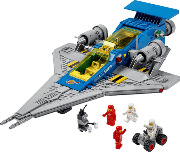 LEGO 10497 ICONS Galaktyczny odkrywca - obrazek 2