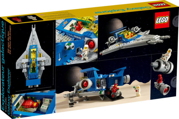 LEGO 10497 ICONS Galaktyczny odkrywca - obrazek 3