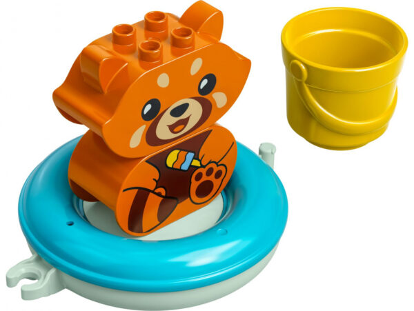 LEGO(R) DUPLO Zabawa w kąpieli: pływająca czerwona - obrazek 2