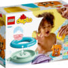 LEGO(R) DUPLO Zabawa w kąpieli: pływająca czerwona - obrazek 3
