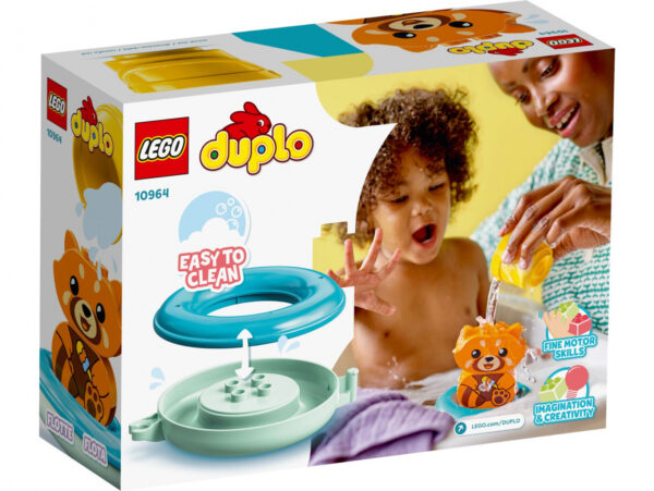 LEGO(R) DUPLO Zabawa w kąpieli: pływająca czerwona - obrazek 3