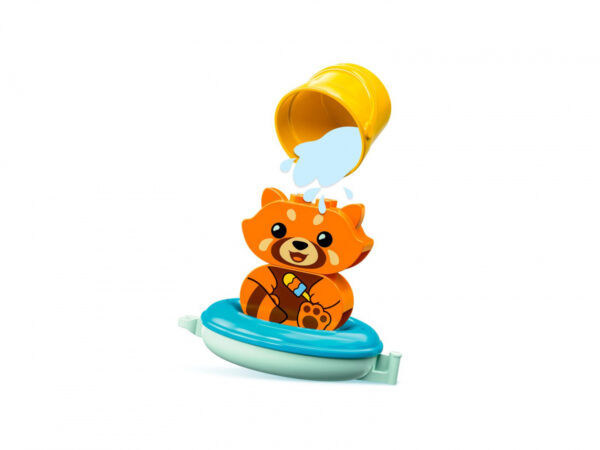 LEGO(R) DUPLO Zabawa w kąpieli: pływająca czerwona - obrazek 4