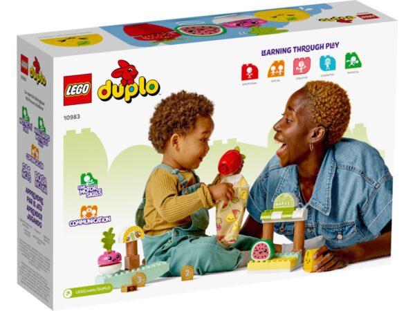 LEGO(R) DUPLO 10983 Ryneczek bio - obrazek 3