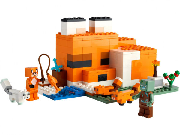 LEGO(R) MINECRAFT 21178 Siedlisko lisów - obrazek 2