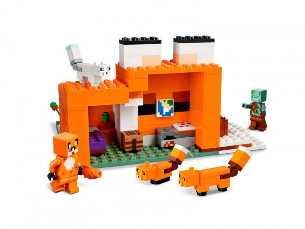LEGO(R) MINECRAFT 21178 Siedlisko lisów - obrazek 4