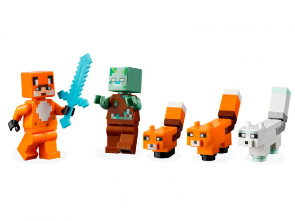 LEGO(R) MINECRAFT 21178 Siedlisko lisów - obrazek 5