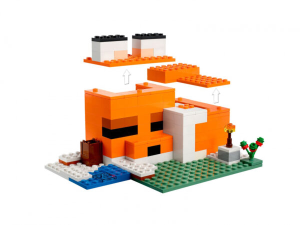 LEGO(R) MINECRAFT 21178 Siedlisko lisów - obrazek 6