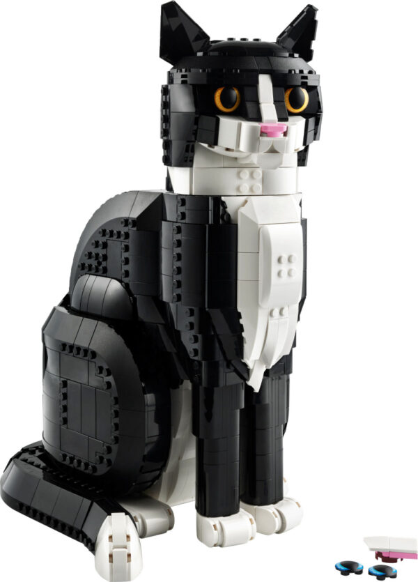 LEGO 21349 Ideas Biało-czarny kot - obrazek 2