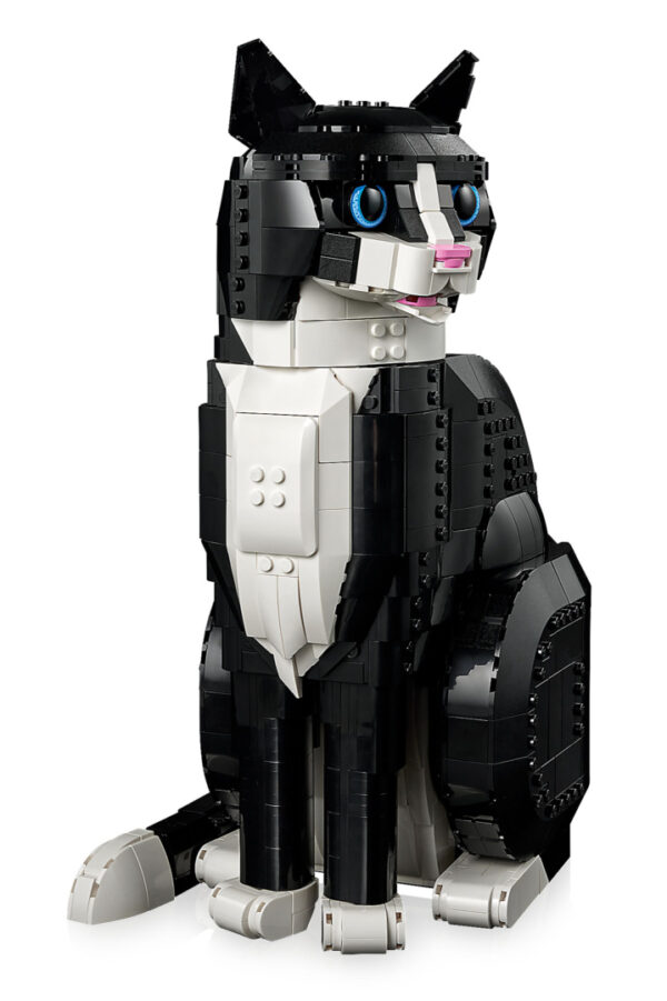 LEGO 21349 Ideas Biało-czarny kot - obrazek 4