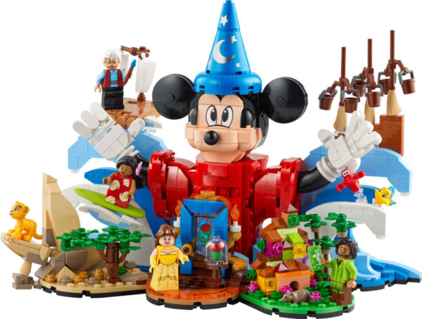 LEGO 21352 Ideas Magia Disneya - obrazek 2