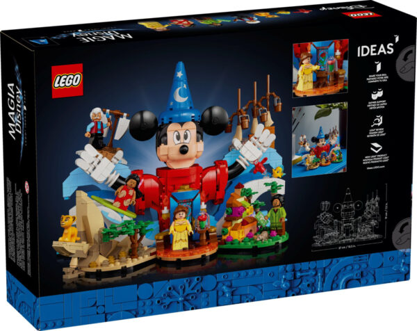 LEGO 21352 Ideas Magia Disneya - obrazek 3