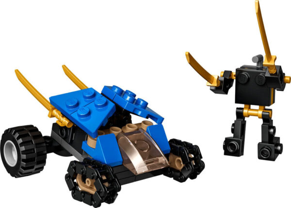 LEGO 30592 Ninjago Miniaturowy piorunowy pojazd - obrazek 2