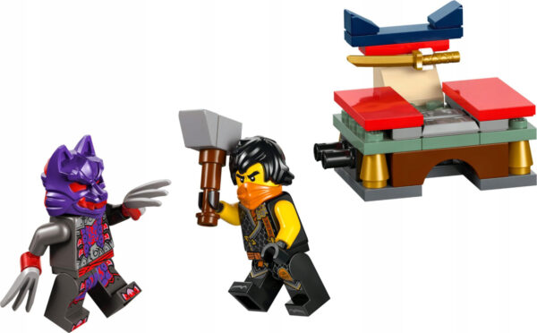 LEGO 30675 NINJAGO Turniejowy teren szkoleniowy - obrazek 2