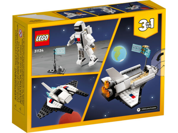 LEGO(R) CREATOR 31134 Prom kosmiczny - obrazek 3