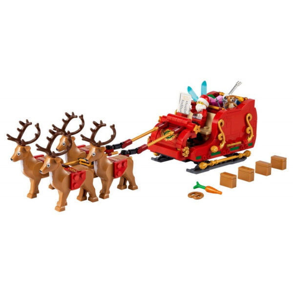 LEGO 40499 Sanie Świętego Mikołaja - obrazek 2