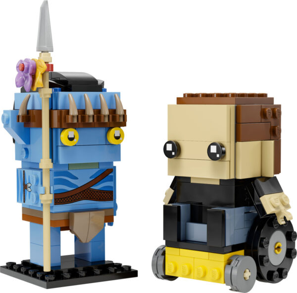 LEGO 40554 BrickHeadz Jake Sully - obrazek 2